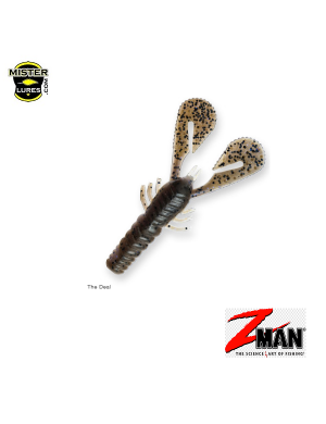 Z-Man. Turbo CrawZ 4"