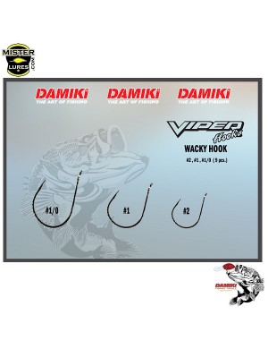 Damiki. Viper Wacky Hook