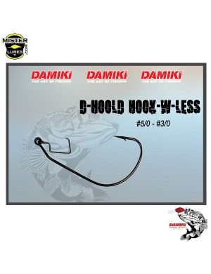 Damiki. D-Hold Hook w less