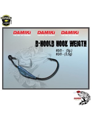 Damiki. D-Hold Hook Weight