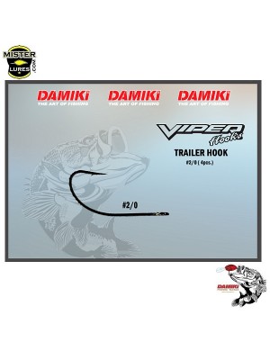 Damiki. Trailer Hook