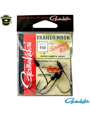 Gamakatsu. Trailer Hook