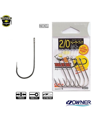 Owner. Spinnerbait Trailer...
