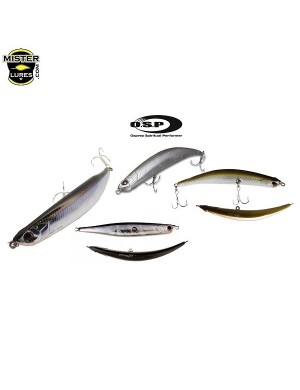 O.S.P Bent Minnow 106F/130F
