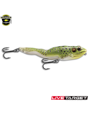 Live Target. Walking Frog...