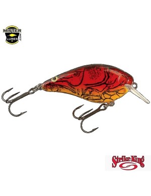 Strike King. KVD Rattling Squarebill 1.5