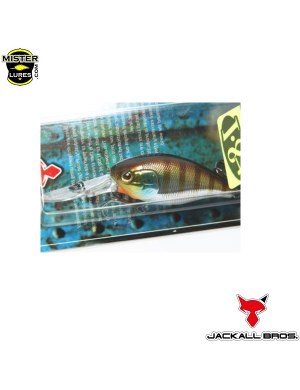 Jackall. Mascle Deep 3.8