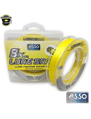 Asso. 8x Lure Braid (150m)