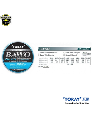 Toray. Bawo Pro Type (100m)