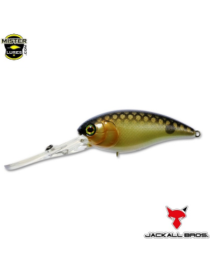Jackall. Mascle Deep 4