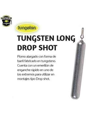 Mister Lures. Tungsteno...