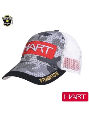Hart. Gorra Team gris