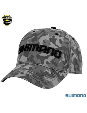 Shimano. Gris Camo