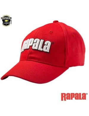 Rapala. Gorra roja