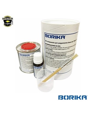 Borika. Kit Pegamento para PVC
