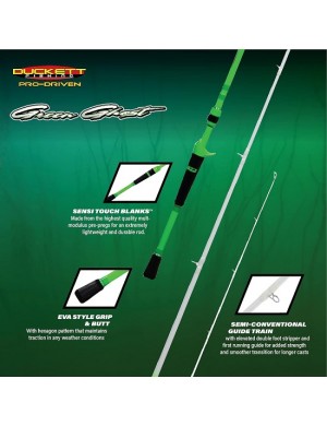 Duckett. Green Ghost