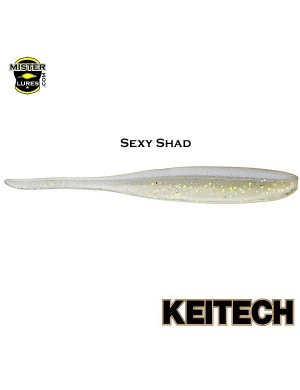 Keitech. Shad Impact 4"