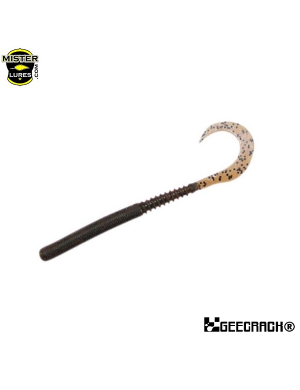 Geecrack. Moon Curly 4"