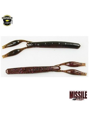 Missile Baits. Drop Craw 3"