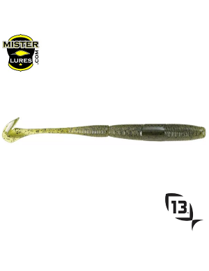 13 Fishing. Ninja Worm 5.5"