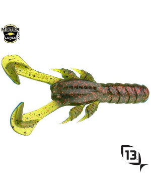 13 Fishing. Ninja Craw 3"