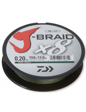 Daiwa. J-Braid x8 300m