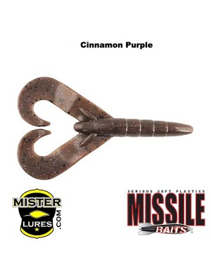 Missile Baits. Twin Turbo 3"