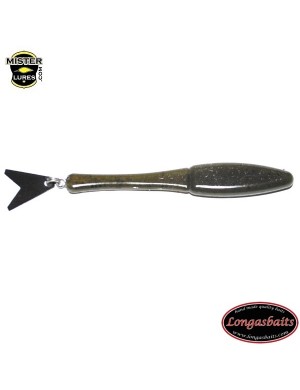 Longasbaits. Inox Tail