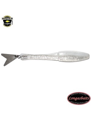 Longasbaits. Inox Tail mini 3.5"