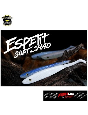 Fishus. Espetit Soft Shad 4.7"