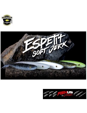 Fishus. Espetit Soft Jerk 4.5"