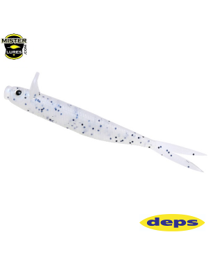 Deps. Frilled Shad 4.7"