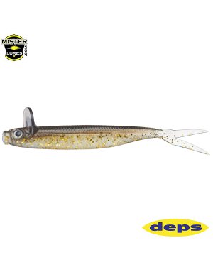 Deps. Frilled Shad 4.7"