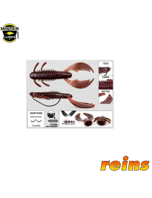 Reins. AX Craw 3.5"