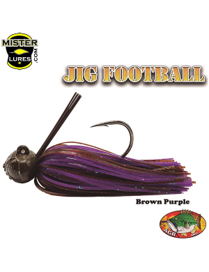 AGR. Football Jig 1/2oz.