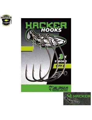 Alpha. Hacker Hooks Weightless