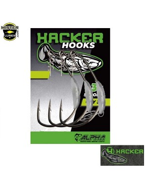 Alpha. Hacker Hooks Weight