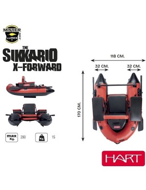 Hart. New Sikkario X-Forward