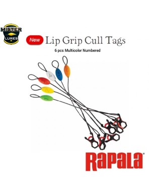 Rapala. Lip Grip Cull Tags