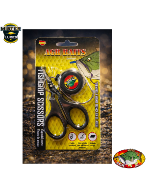 AGR. Tijeras Fishgrip