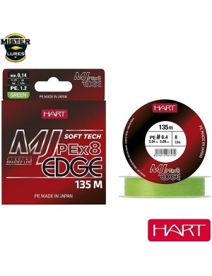 Hart. MJ Edge 8X Green 135m.