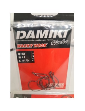 Damiki. Viper Wacky Hook