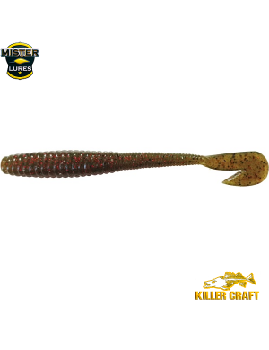 Killer Craft. Vib Killer Worm 6"