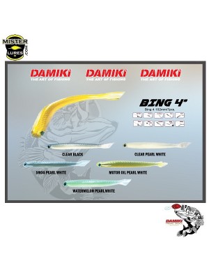 Damiki. Bing 4" y 5"