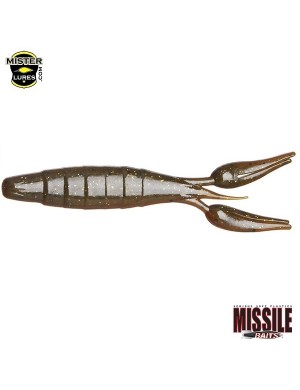 Missile Baits. Craw 4"