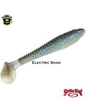 Strike King. Rage Swimmer 4.75" & 5.75"